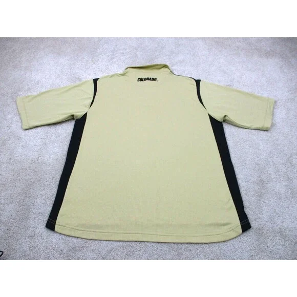 Colorado Buffaloes Nike Team Polo Shirt Mens Medium CU Boulder Football - Picture 12 of 15